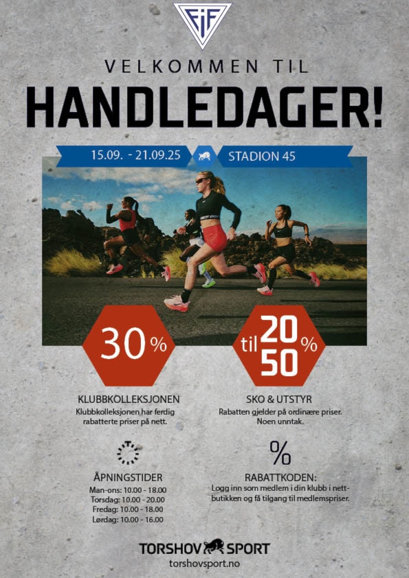 Handledager Torshov sport